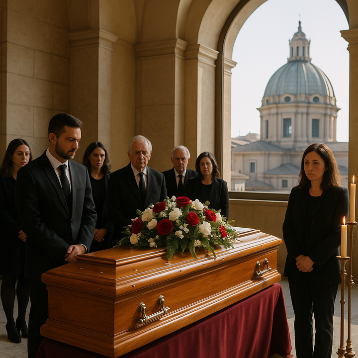 Cerimonia camera ardente funerale Roma: organizzazione, allestimento e servizi funebri completi nella capitale