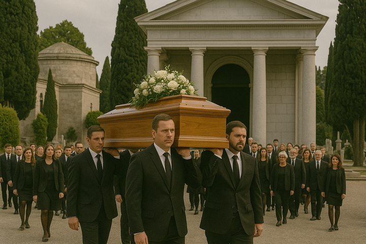 Cimitero monumentale EUR Roma: servizi funebri, sepoltura e assistenza per funerali nella zona sud della città