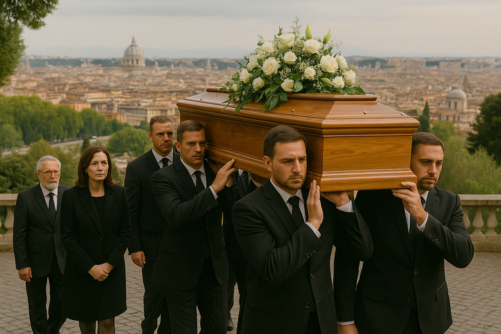Gianicolo Roma panoramica: servizi funebri con vista suggestiva, organizzazione funerali e assistenza completa nella zona Gianicolo