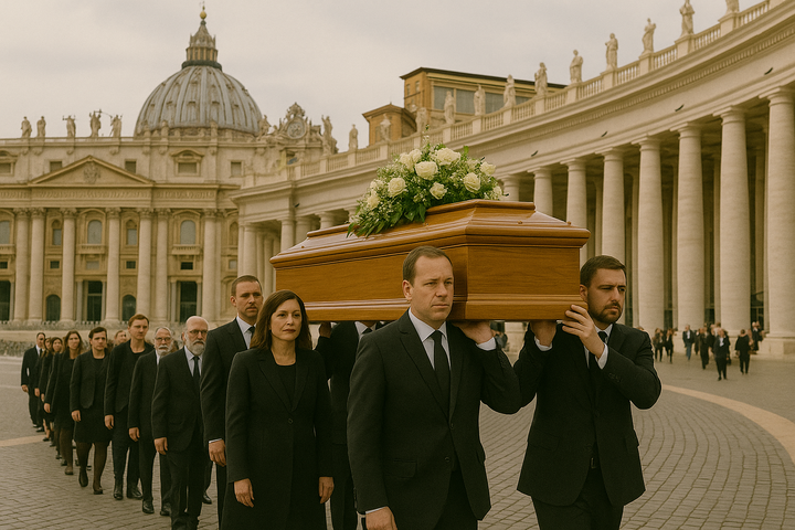 San Pietro Roma: funerale con onoranze funebri qualificate, cerimonia religiosa o laica vicino al Vaticano, servizi personalizzati